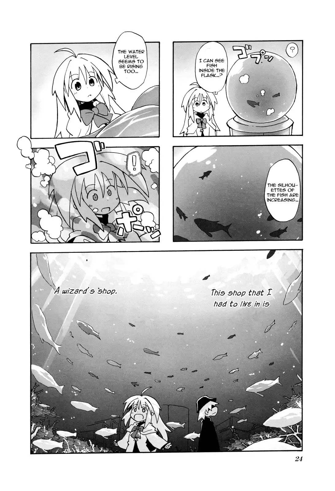 Kyoukai Senjou no Rinbo Chapter 2 8